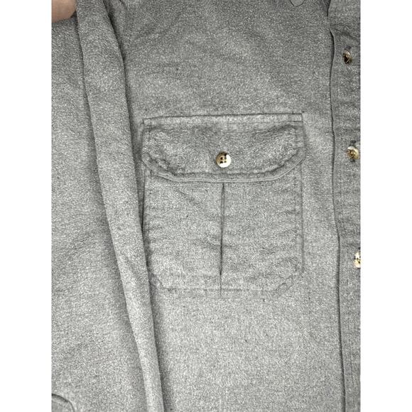 Vintage Cabela's Outdoor Hunting Button-up 80s XL - Picture 2 of 4